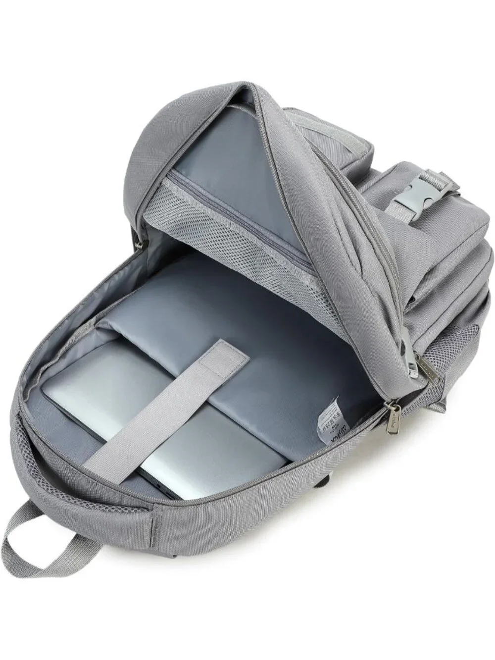 Spacious Heavy Duty Backpack for School & Travel | Multi-Pocket Casual Bookbag